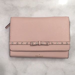 Kate Spade pink cross body